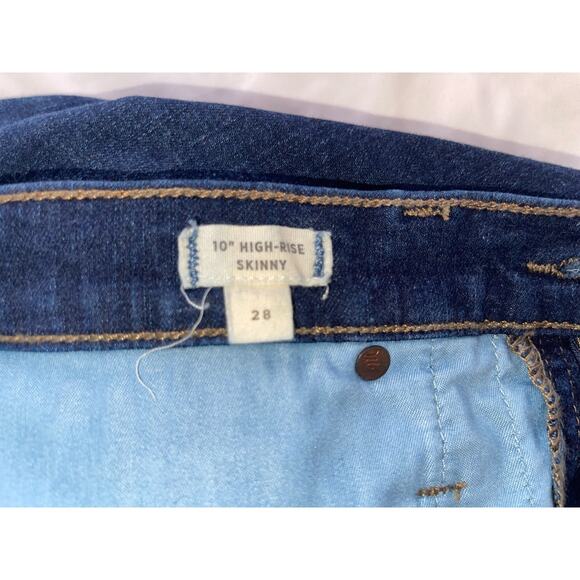 Madewell High Rise Skinny Jeans Size:28 - Picture 9 of 12